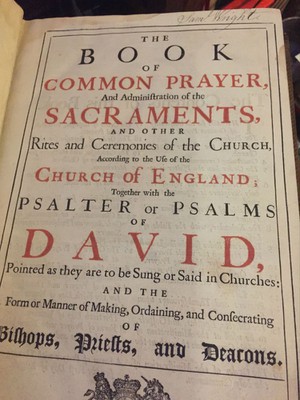 prayer Book