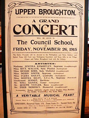 Concert Poster 1915