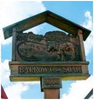 Barrow village sign