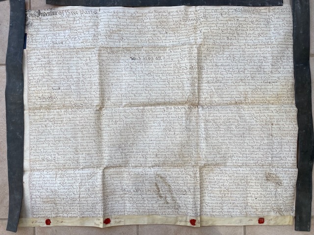 One of the larger documents